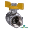 Кран шаровый MINO 3/4" НВ ЖБ M1130CR 4988 от ARCO