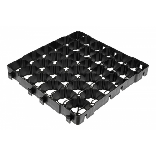 Газонная решетка HOBBY, 386 x 386 x 40 мм, KRHB40