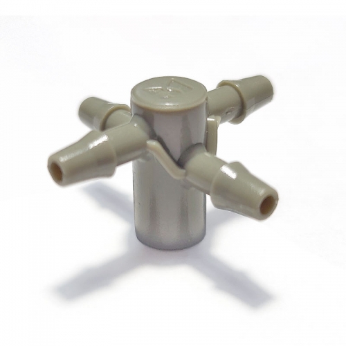 Хрестовина для емітерів та крапельниць, 5 мм, DSK-5135L5