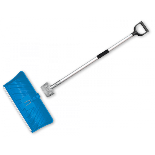 Лопата-плуг для збирання снігу ICE CHOPPER з алюмінієвим профілем, KT-CXG804-B