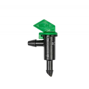 Регулируемый эмиттер, 16 л/ч, 1/4" вставка, DSE-TAD16