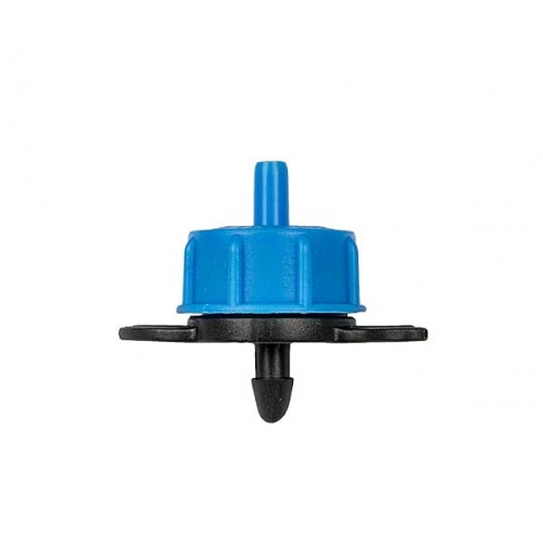 Капельница с турбулентным потоком, 2 л/ч, выход 4 мм, DSE-TOD02