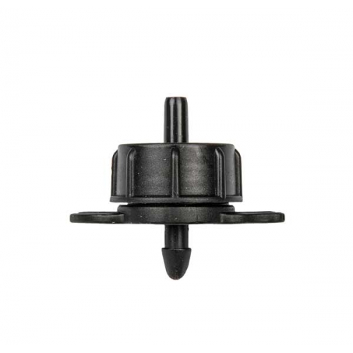 Крапельниця з турбулентним потоком, 4 л/год, вихід 4 мм, DSE-TOD04