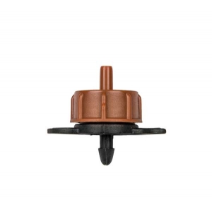 Капельница с турбулентным потоком, 8 л/ч, выход 4 мм, DSE-TOD08