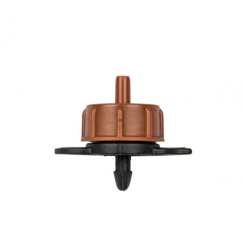 Капельница с турбулентным потоком, 8 л/ч, выход 4 мм, DSE-TOD08