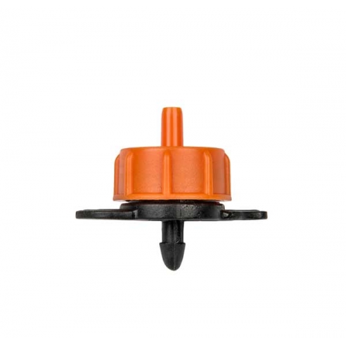 Капельница с турбулентным потоком, 16 л/ч, выход 4 мм, DSE-TOD16