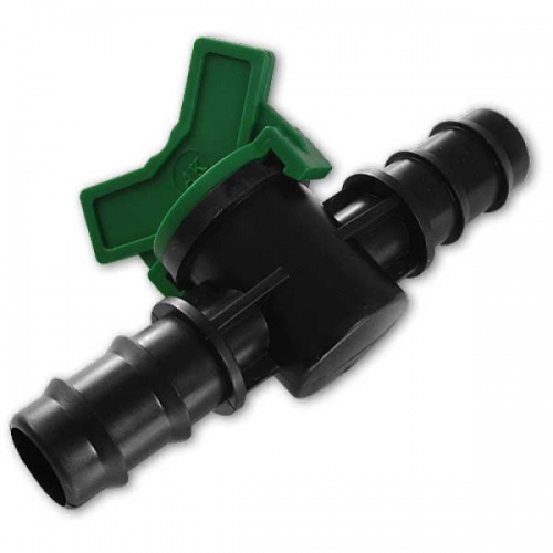Кран 2-x штекерный для трубки 25мм, DSWZ08-2525L