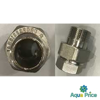 Сгон американка прямая Professional 3/4" Ni QP160