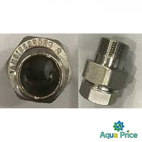 Сгон американка прямая 1 1/4" Ni QP160 от PROFESSIONAL Сгон американка прямая 1 1/4" Ni QP160 от PROFESSIONAL