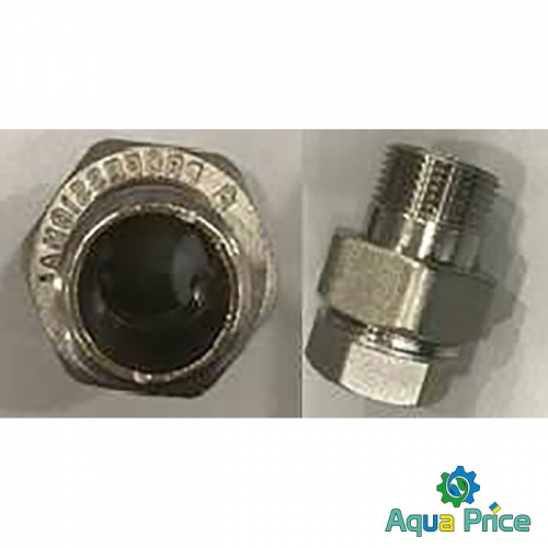 Сгон американка прямая 2" Ni QP160 от PROFESSIONAL Сгон американка прямая 2" Ni QP160 от PROFESSIONAL