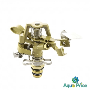 Дождеватель-ороситель для газона металлический 1/2" 8104 Presto-PS Дождеватель-ороситель для газона металлический 1/2" 8104 Presto-PS