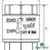 Клапан обратного хода 1 1/4" YORK от ITAP Клапан обратного хода 1 1/4" YORK от ITAP