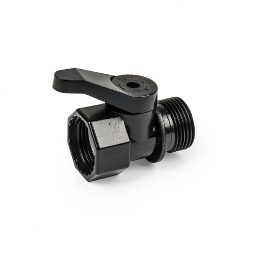 Кран, наружная резьба 3/4", внутренняя резьба 3/4", DSA-VF34M34