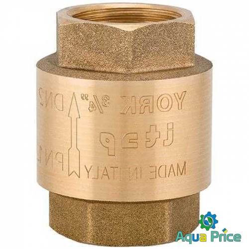 Клапан обратного хода 1 1/2" YORK от ITAP Клапан обратного хода 1 1/2" YORK от ITAP