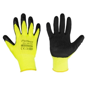 Защитные перчатки, PERFECT GRIP YELLOW, RWPGYN10