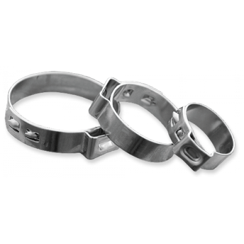 Хомут зажимной бесступенчатый BHY 30-33мм / 7мм, BHY330