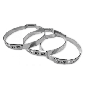 Хомут зажимной бесступенчатый BSY 19-20,7мм / 10мм, BSY207