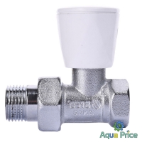 Кран радиаторный прямой Arco 1/2" 503265