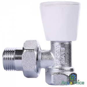 Кран радиаторный угловой Arco 1/2" 503205 Кран радиаторный угловой Arco 1/2" 503205