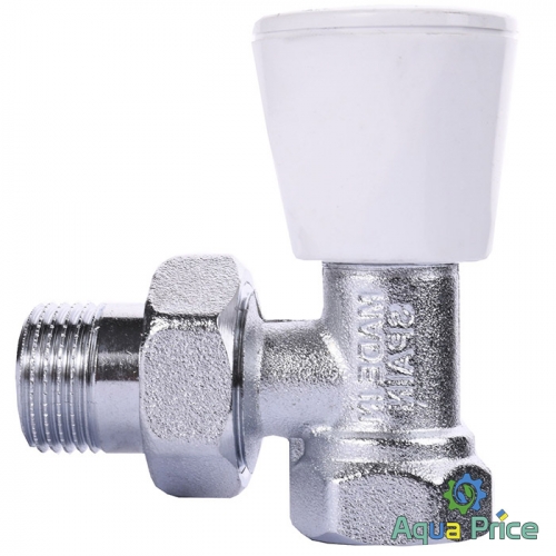 Кран радиаторный угловой ARCO 1/2" 503205 вентельный