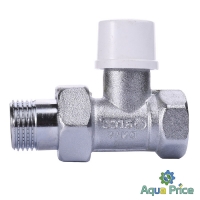 Кран радиаторный прямой Arco 1/2" 507265