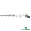 Кран радиаторный прямой ARCO 1/2" 507265 п/ключ Кран радиаторный прямой ARCO 1/2" 507265 п/ключ