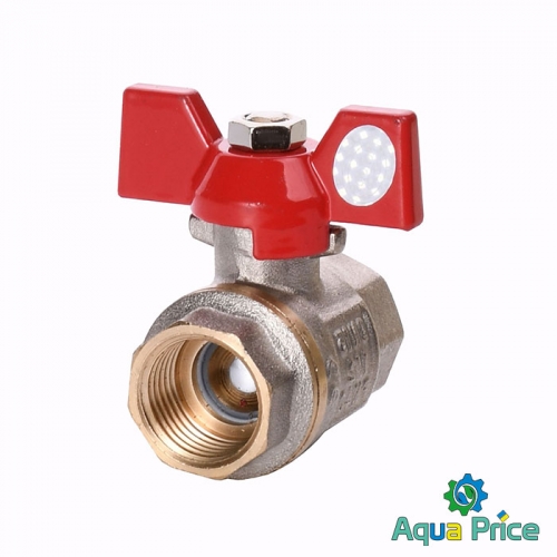 Кран шаровый прямой 1/2" ВВ КБ PN40 B1007 538 от Solomon Кран шаровый прямой 1/2" ВВ КБ PN40 B1007 538 от Solomon