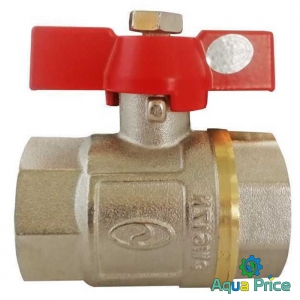 Кран шаровый прямой Solomon 3/4" ВВ КБ PN40 B1007 Кран шаровый прямой Solomon 3/4" ВВ КБ PN40 B1007