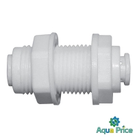 Муфта соединительная Quick fitting 1/4"-1/4" с наружной резьбой ST016A