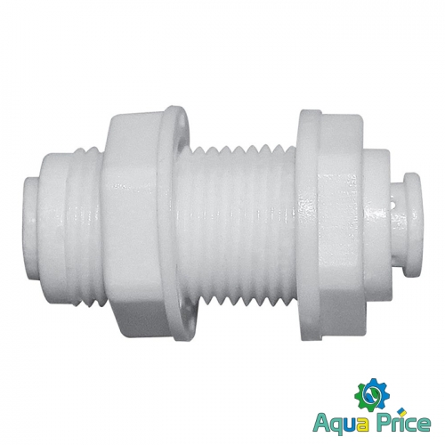 Муфта соединительная Quick fitting 1/4"-1/4" НР ST016A