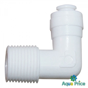 Кут quick fitting 1/4"х3/8" ЗР ST010A Кут quick fitting 1/4"х3/8" ЗР ST010A