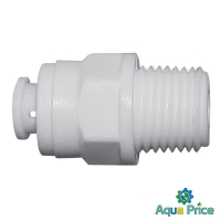 Муфта соединительная Quick fitting 1/4"(наружная резьба)x1/4" ST019A