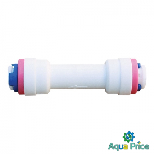 Муфта з'єднувальна Quick fitting 1/4"-1/4" із зворотним клапаном ST027 Муфта з'єднувальна Quick fitting 1/4"-1/4" із зворотним клапаном ST027