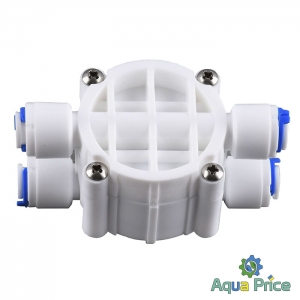 Клапан 4-х ходовий quick fitting ST030 Клапан 4-х ходовий quick fitting ST030