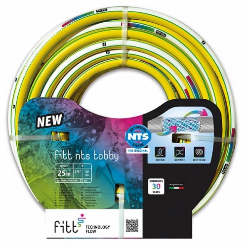 Шланг для полива NTS TOBBY 3/4" 25м, NTSTB3/425