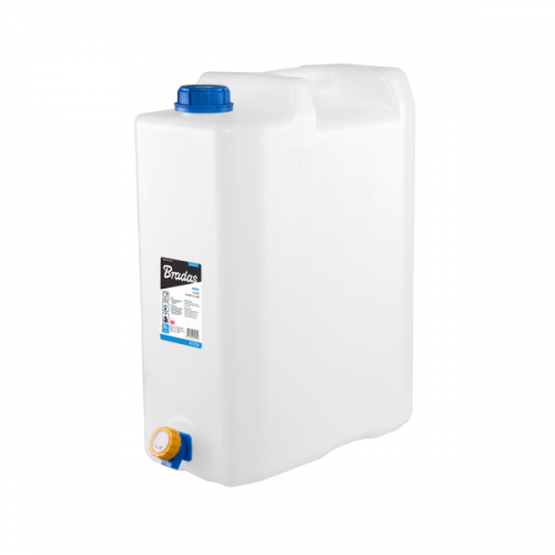 Канистра для воды, 20л, с краном, KTZ20