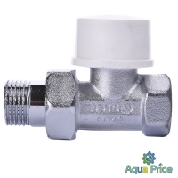 Кран радиаторный под термоголивку м30 1/2" TB285 Arco