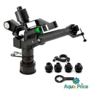 Дождеватель-ороситель импульсный на 2 форсунки 1 1/2" 6011 Presto-PS Дождеватель-ороситель импульсный на 2 форсунки 1 1/2" 6011 Presto-PS