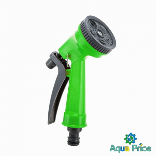 Пистолет для полива Presto-PS насадка на шланг пластик (7209G) Пистолет для полива Presto-PS насадка на шланг пластик (7209G)