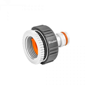 Адаптер на кран, редукционный, с резьбой 3/4"- 1/2", WHITE LINE SOFT, WL-S2198