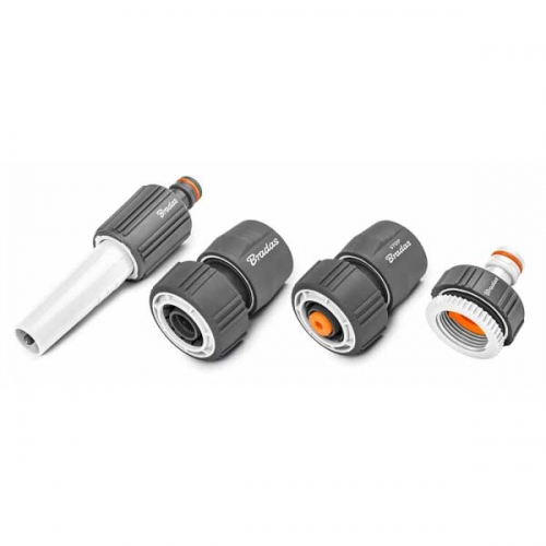 Комплект, 4 элемента на шланг 3/4", WHITE LINE SOFT, WL-S5500-34K