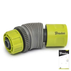 Коннектор с регулировкой угла наклона на шланг 1/2", LIME LINE, LE-02122K Коннектор с регулировкой угла наклона на шланг 1/2", LIME LINE, LE-02122K