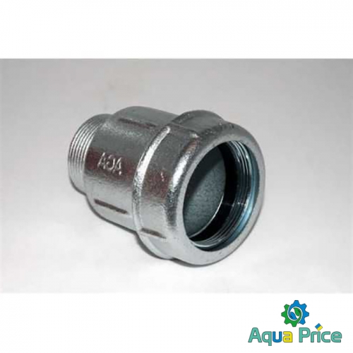 Соединение зажимное Аk 1 1/2" НР от AGAflex