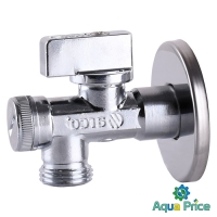 Кран шаровый с фильтром Arco 1/2" 02400MAC