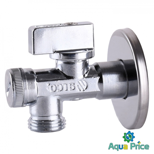 Кран шаровый с фильтром 1/2" 02400MAC от ARCO Кран шаровый с фильтром 1/2" 02400MAC от ARCO