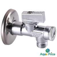Кран шаровый с фильтром Arco 1/2x3/8" 02402MAC