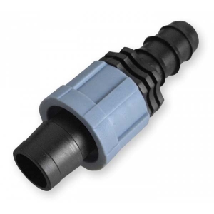 Адаптер соединитель, 20мм - лента / 20мм - трубка, DSTA08-20L Адаптер соединитель, 20мм - лента / 20мм - трубка, DSTA08-20L