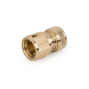 Коннектор латунный на шланг 1/2", BRASS, BR-2120 Коннектор латунный на шланг 1/2", BRASS, BR-2120