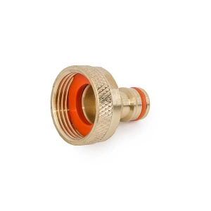 Соединение для крана, внутренняя резьба, адаптер, 1", BRASS, BR-2197 Соединение для крана, внутренняя резьба, адаптер, 1", BRASS, BR-2197