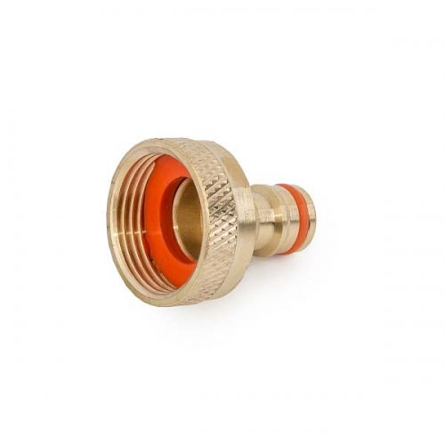 З'єднання для крана, внутрішнє різьблення, адаптер, 1", BRASS, BR-2197